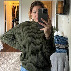 Green Sweater